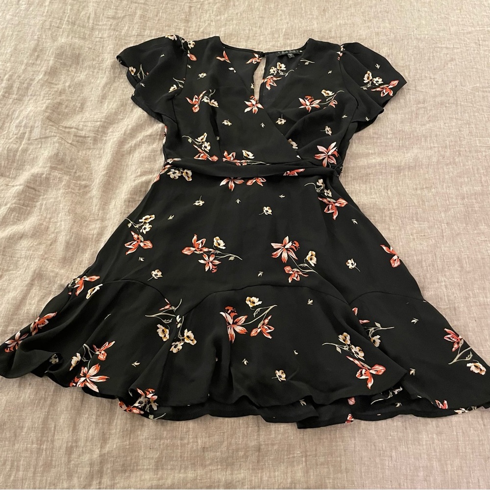 Floral mini dress